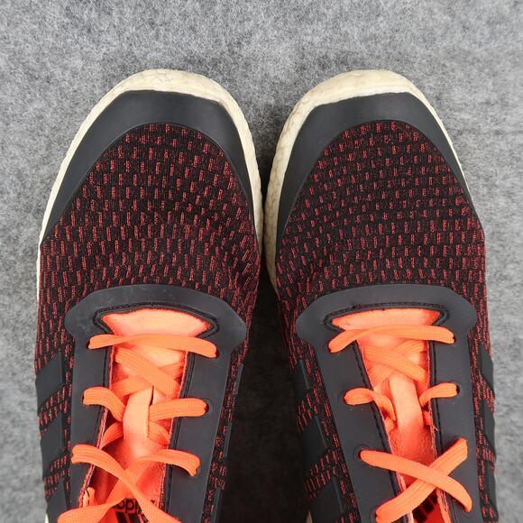 Adidas Shoes Mens 11.5 Sneakers Ultra Boost Trainers Reveal Black Orange Running main image 4